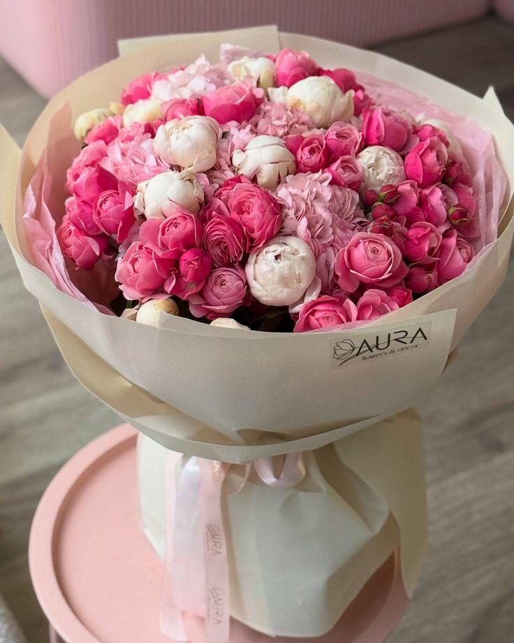 Gentle Embrace: Pastel Whispers in Bloom
